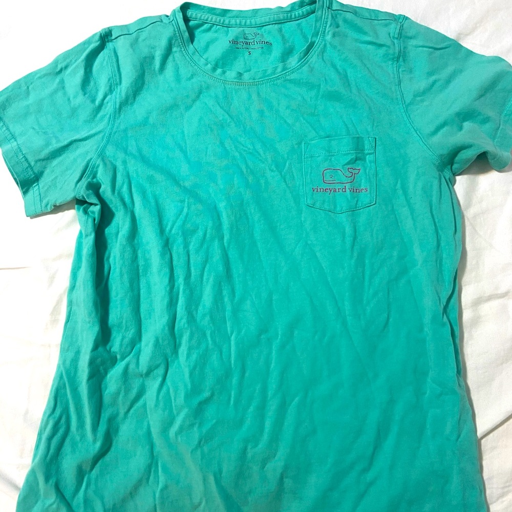 Vineyard Vines Logo Tshirt Size Small